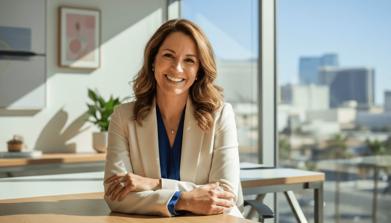 Insurance professional ready to help with coverage solutions