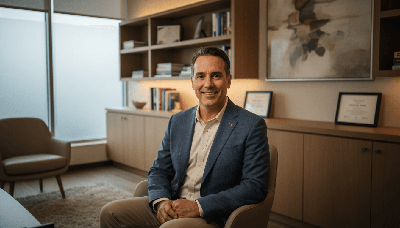 Experienced insurance professional instilling confidence